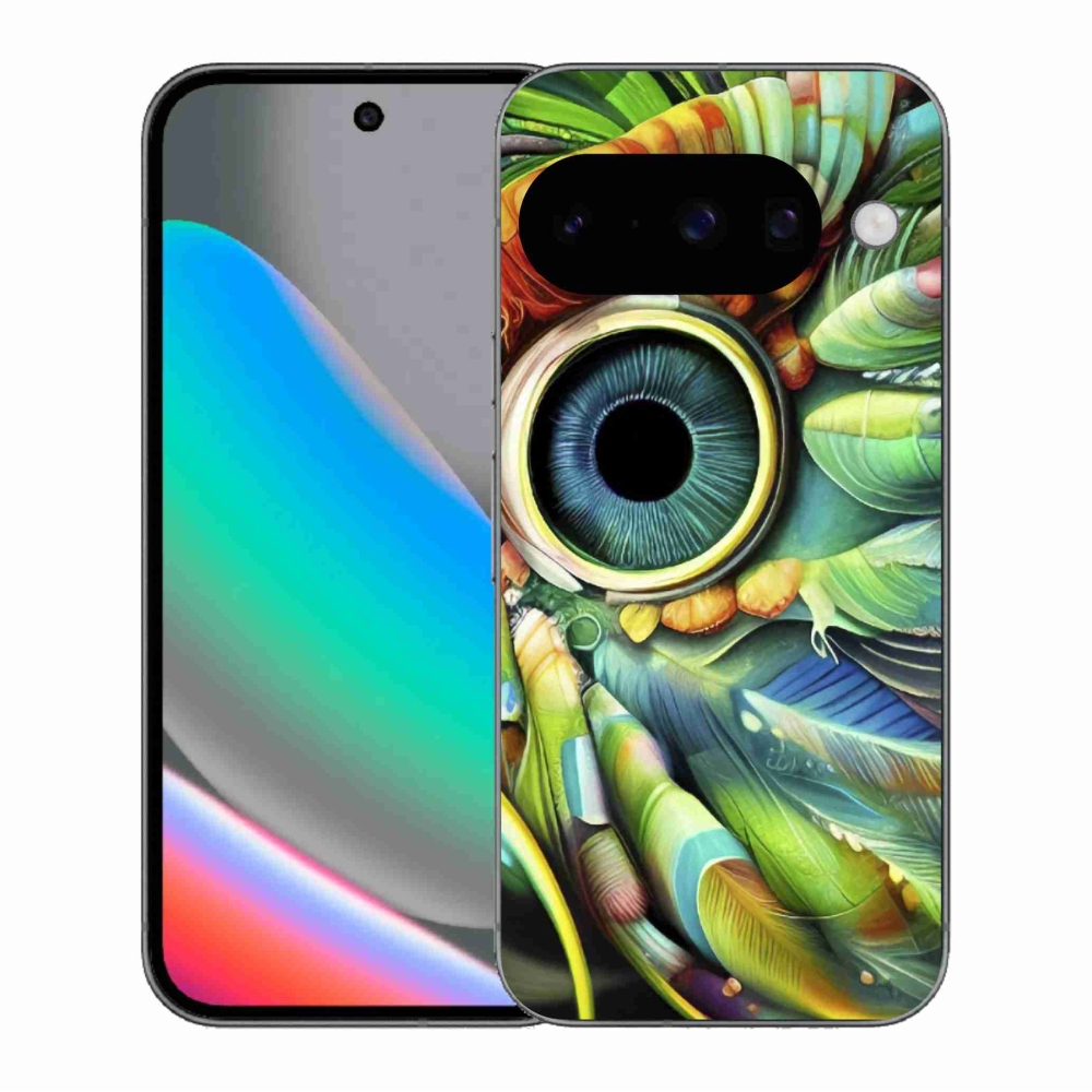 Gél borítás mmCase a Google Pixel 10 számára - absztrakt motívum 18