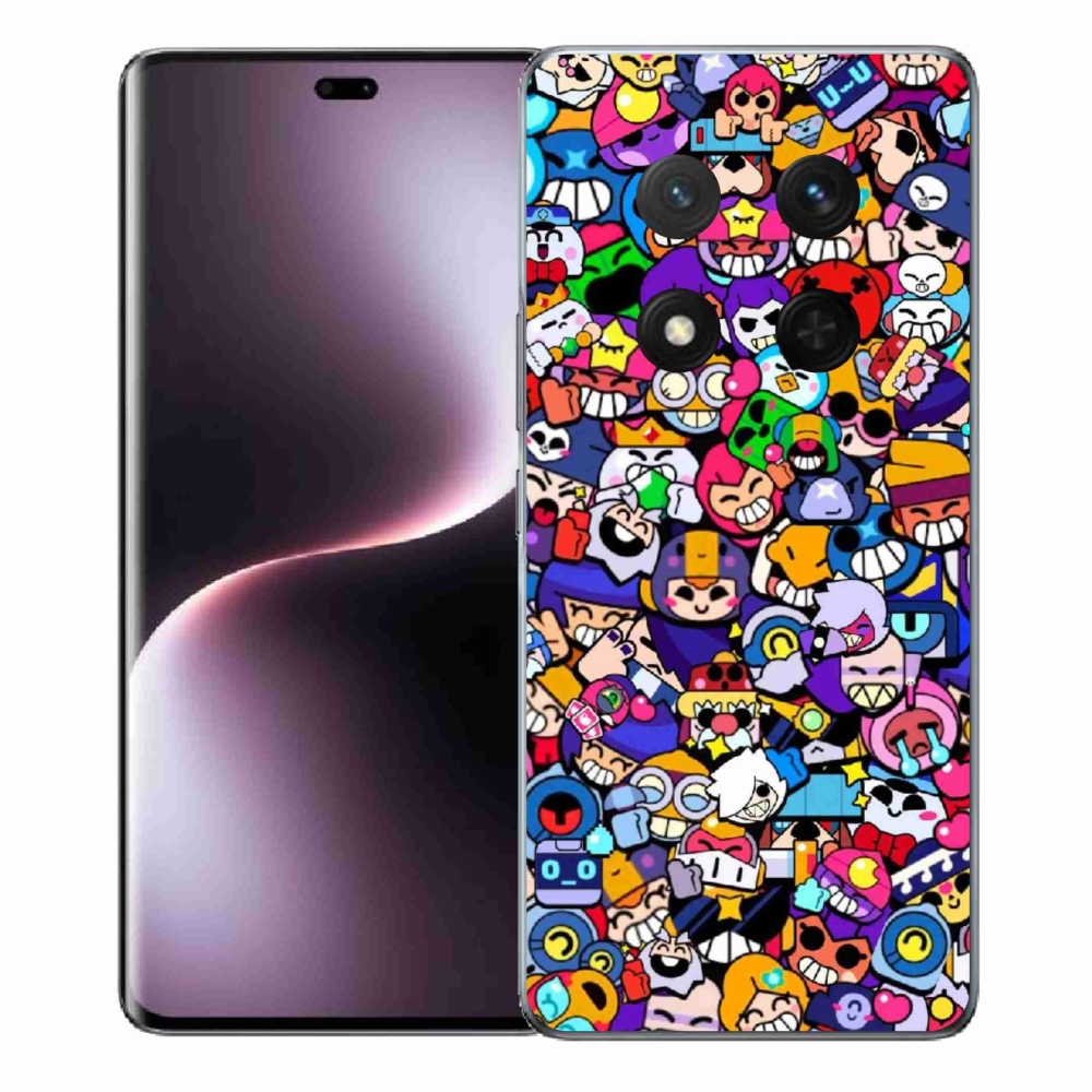 Gél borítás mmCase a Honor Magic 7 Lite 5G számára - brawl stars 2