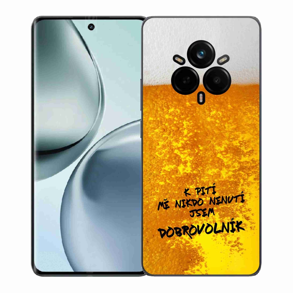 Gél borítás mmCase a Realme 14 Pro+ 5G számára - sör motívum 4