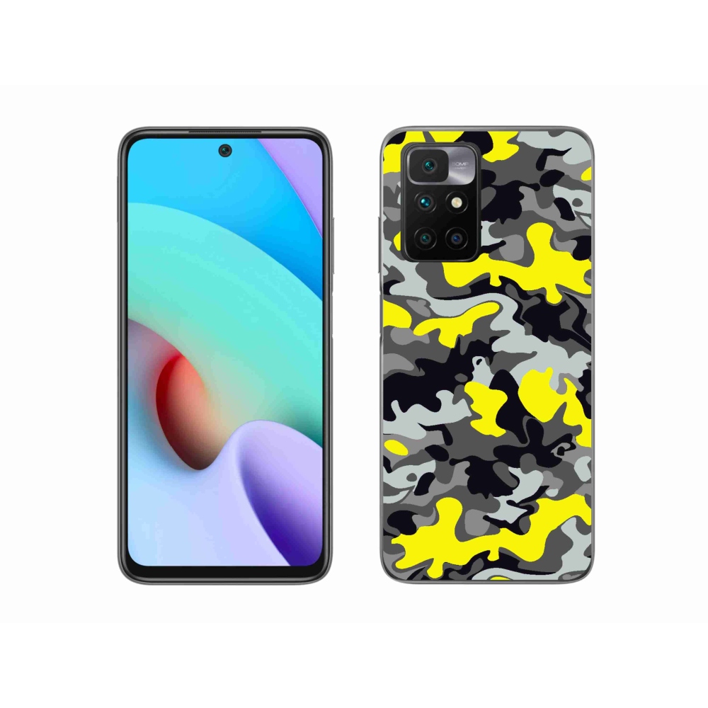 Zselés borítás mmCase a Xiaomi Redmi 10/Redmi 10 (2022) - terepszínű mintázat 6