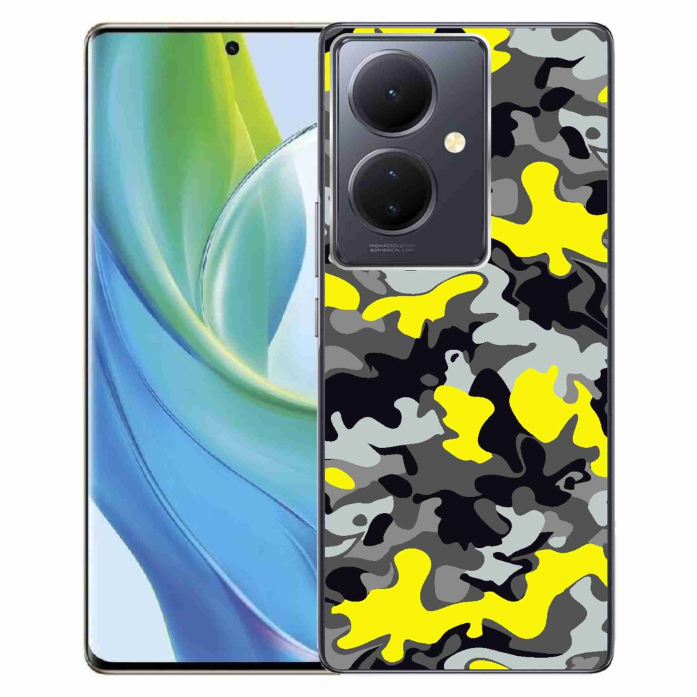 Gél borítás mmCase a Vivo V29 Lite 5G-hez - álcázó minta 6
