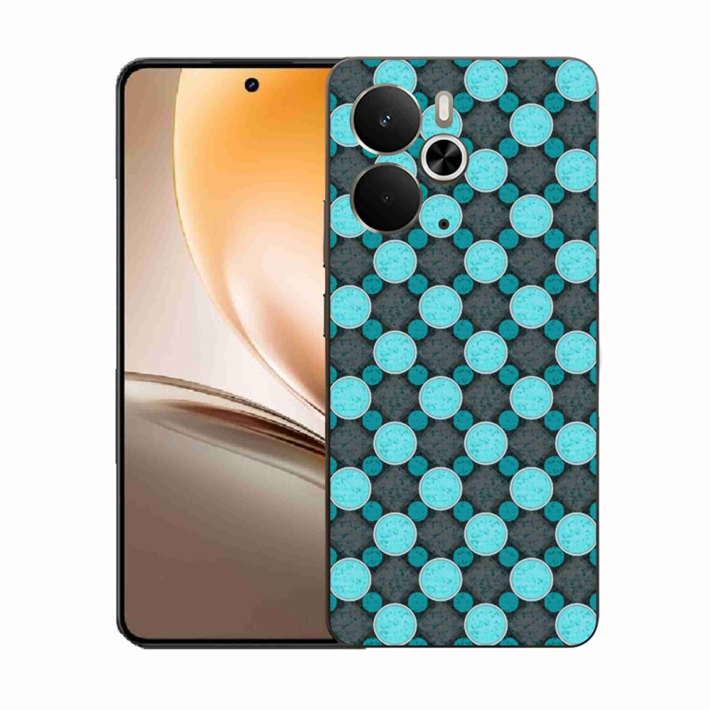 Gél borítás mmCase a Realme 14 5G/14T 5G számára - absztrakt motívum 14