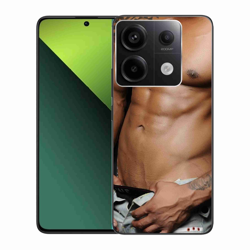 Gél borítás mmCase a Xiaomi Redmi Note 13 Pro 5G/Poco X6 5G számára - szexi férfi