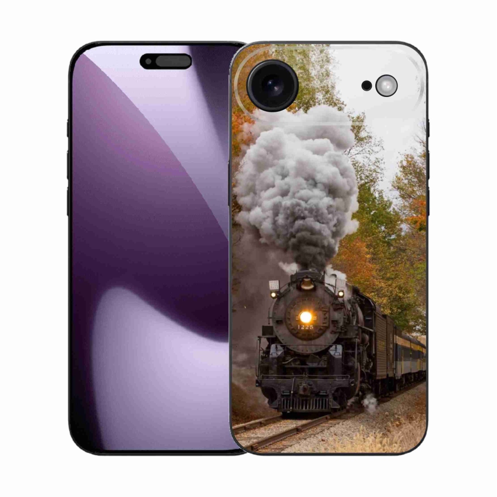 Gél borítás mmCase iPhone 17 Air készülékhez - Train 1