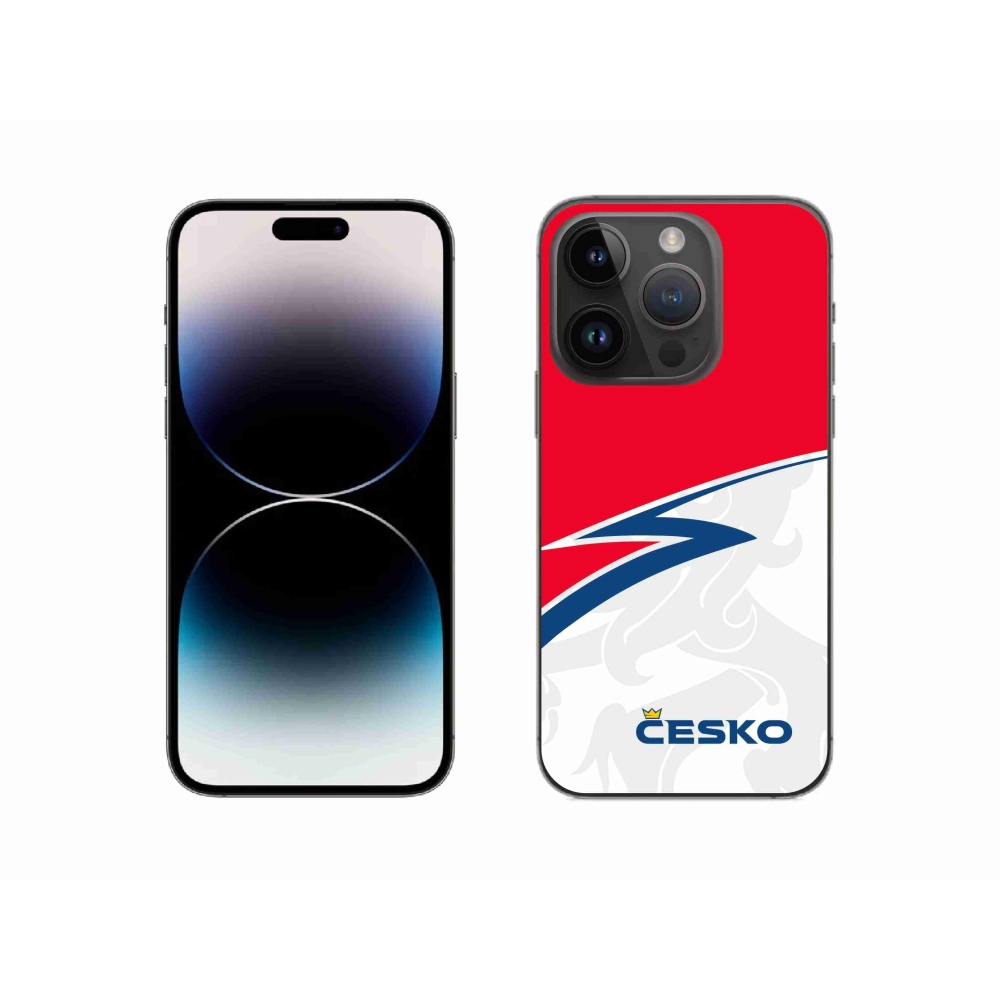 Zselés borítás mmCase iPhone 14 Pro 6.1 készülékhez - Csehország