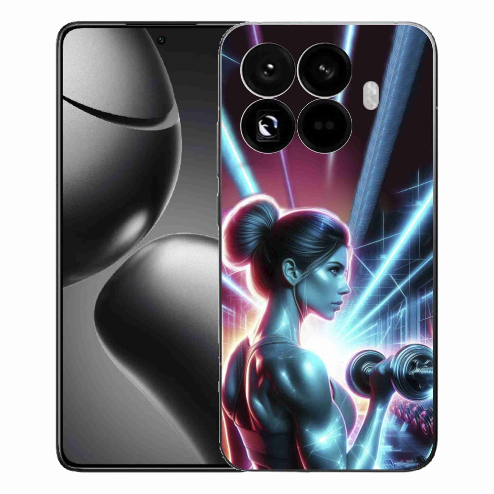 Gél borítás mmCase a Xiaomi 15T Pro számára - boost