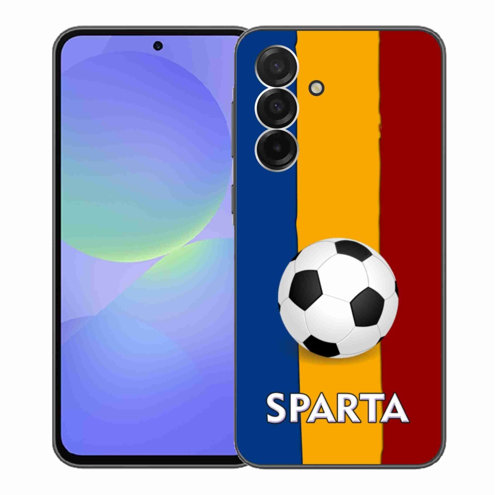 Gél védőburkolat mmCase Samsung Galaxy A36 5G - futball 1