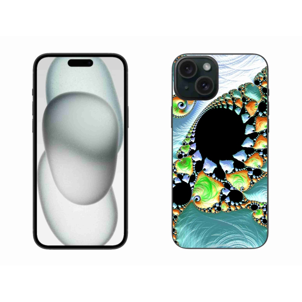 Gél borítás mmCase iPhone 15 Plus készülékhez - absztrakt motívum 21