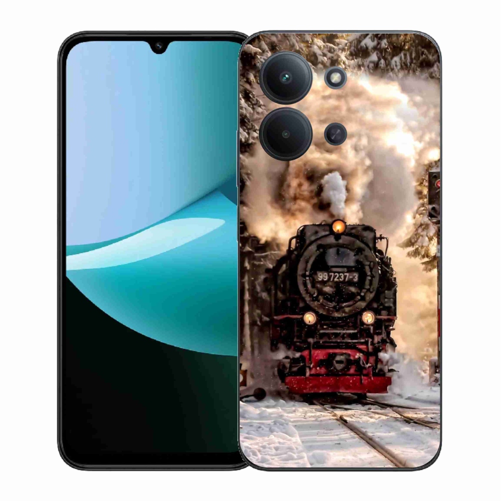 Gél borítás mmCase a Xiaomi Redmi 15C 4G (171mm)/Poco C85 4G (171mm) számára - vonat