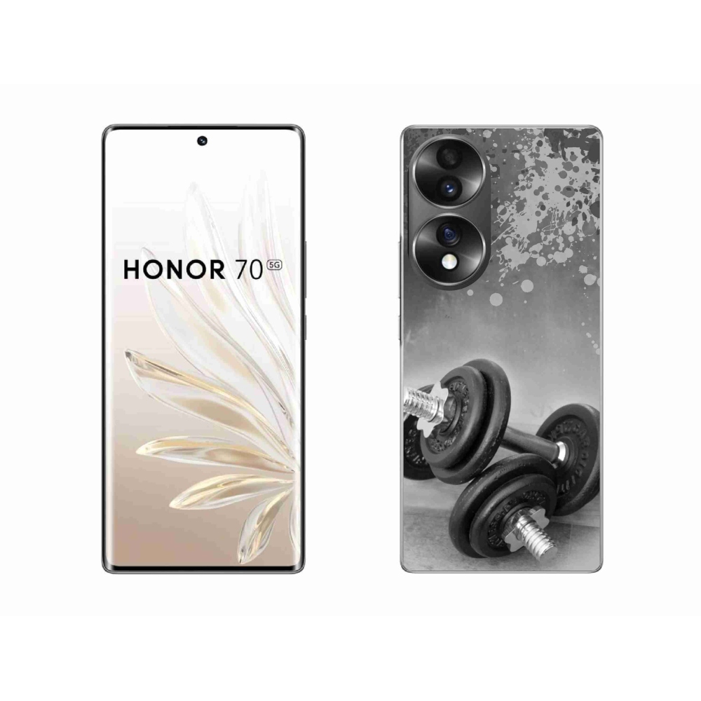 Zselés borítás mmCase a Honor 70 - súlyzókhoz 1