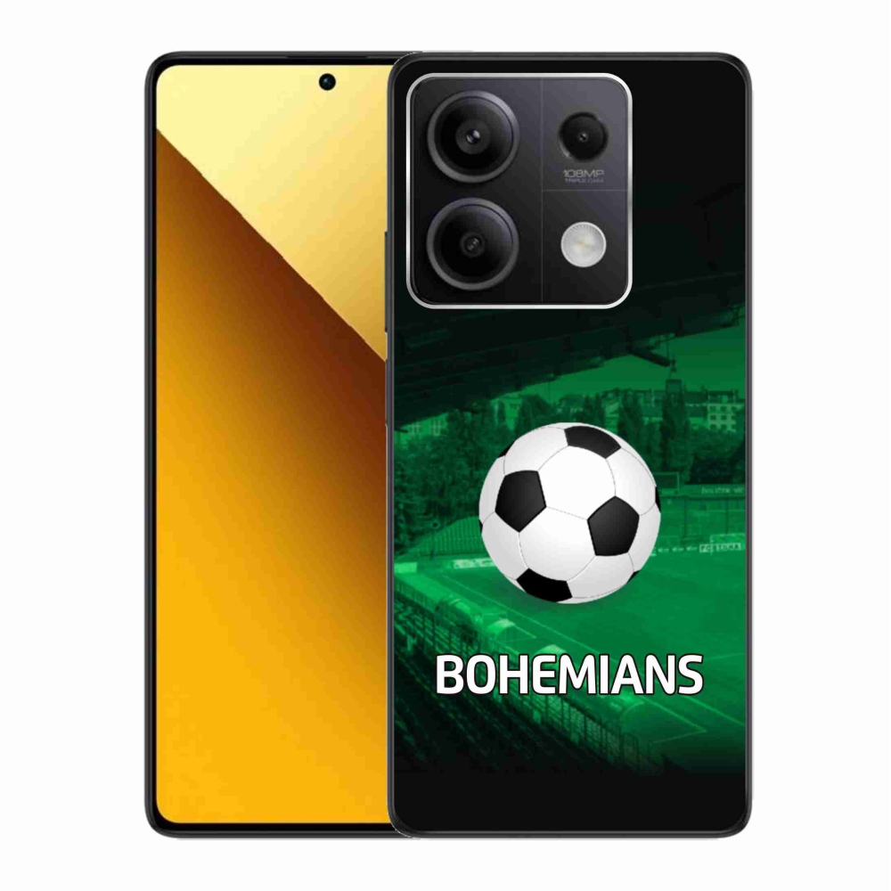 Gél borítás mmCase a Xiaomi Redmi Note 13 5G-hez - bohemians 1