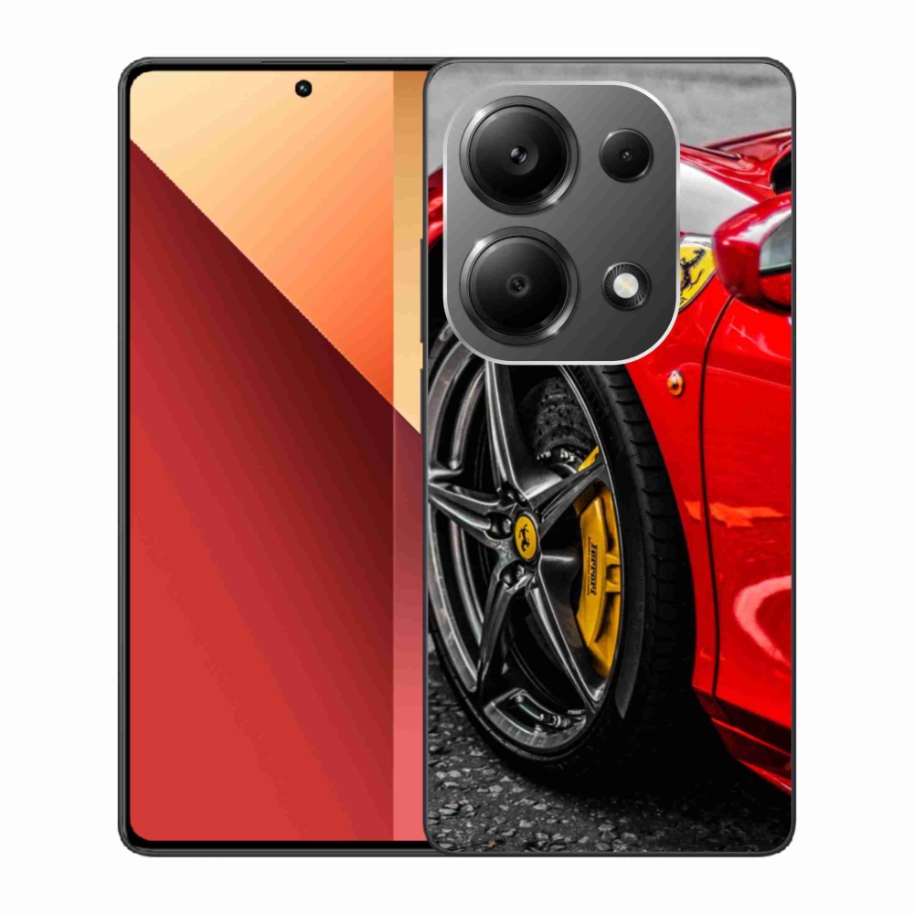 Gél borítás mmCase a Xiaomi Redmi Note 13 Pro 4G/Poco M6 Pro - autó 1
