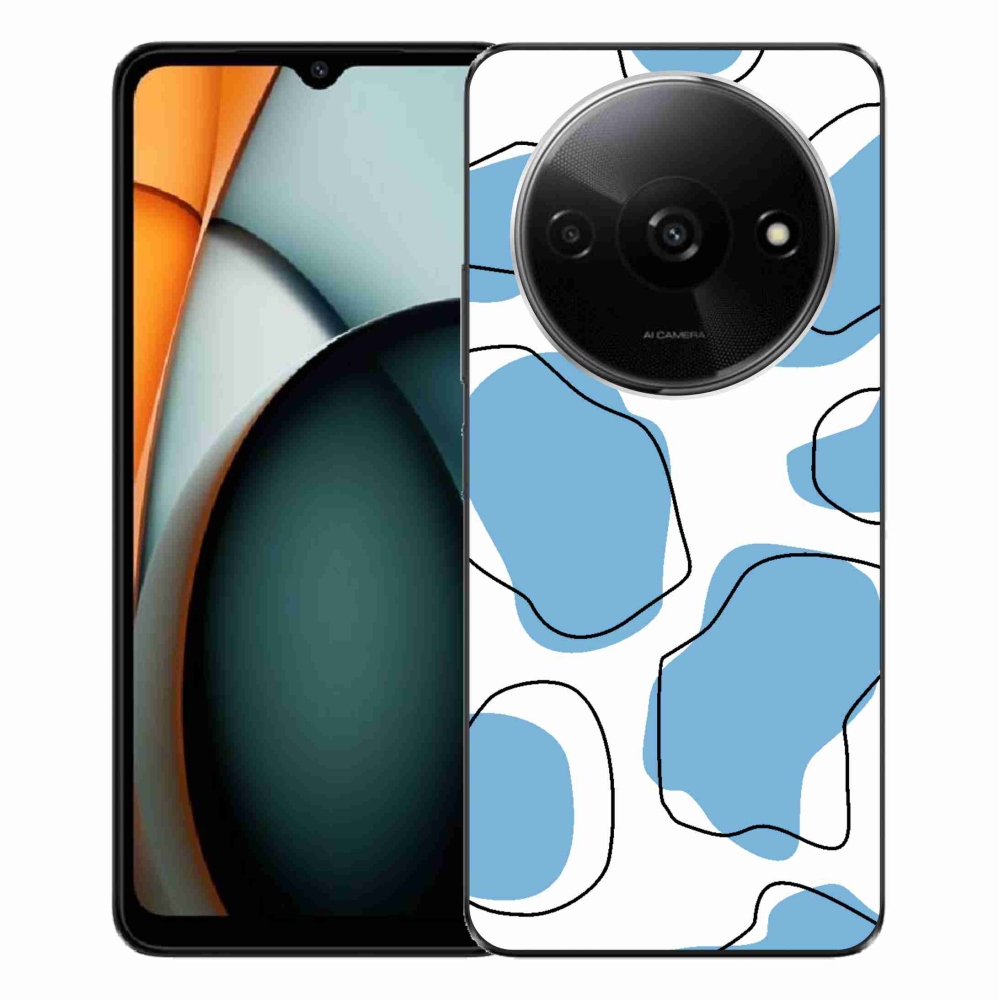 Gél borítás mmCase a Xiaomi Redmi A3-hoz - absztrakt 28