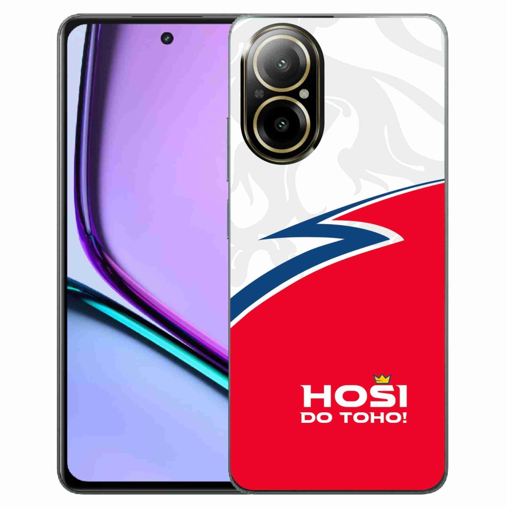 Zselés borítás mmCase a Realme C67 készülékhez - go boys 1