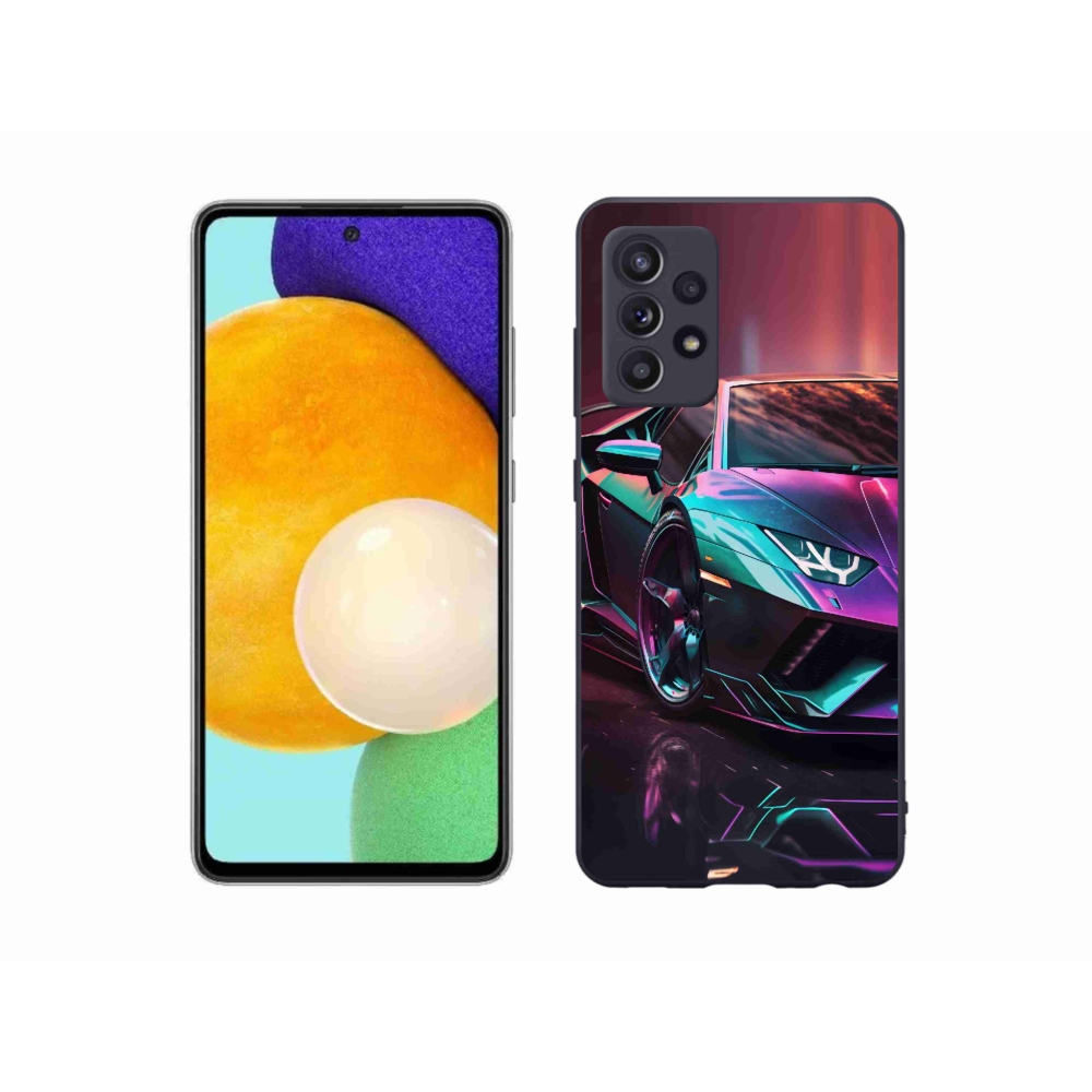 Gél védőburkolat mmCase Samsung Galaxy A52/A52 5G - auto 8