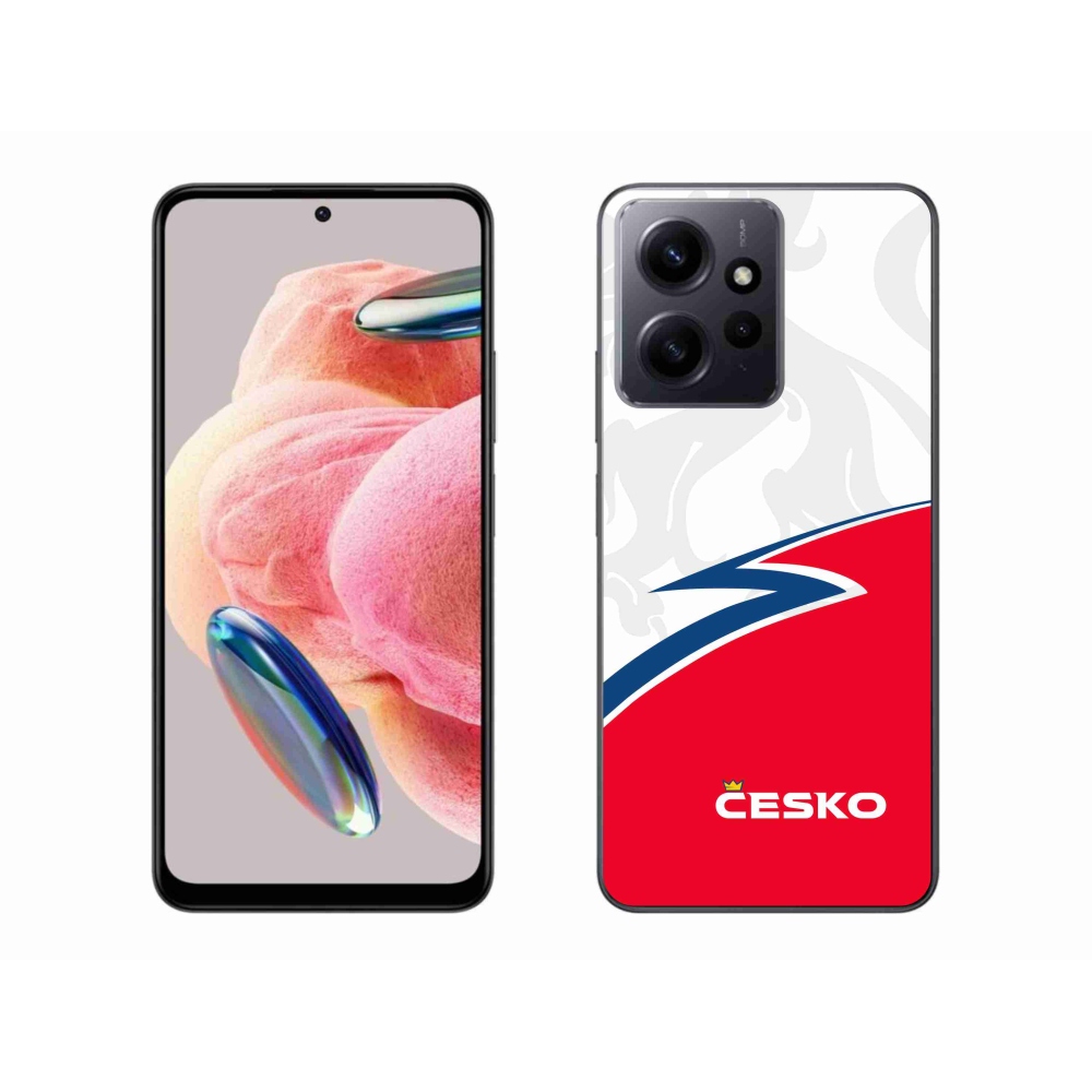 Zselés borítás mmCase a Xiaomi Redmi Note 12 4G-hez - Csehország 1