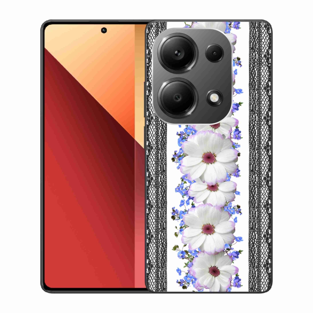 Gél borítás mmCase a Xiaomi Redmi Note 13 Pro 4G/Poco M6 Pro - virágok 8