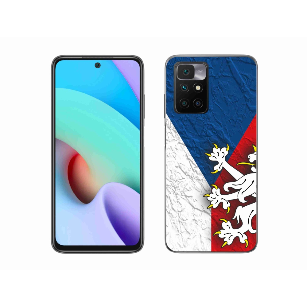 Zselés borítás mmCase a Xiaomi Redmi 10/Redmi 10 (2022) - cseh zászló 1