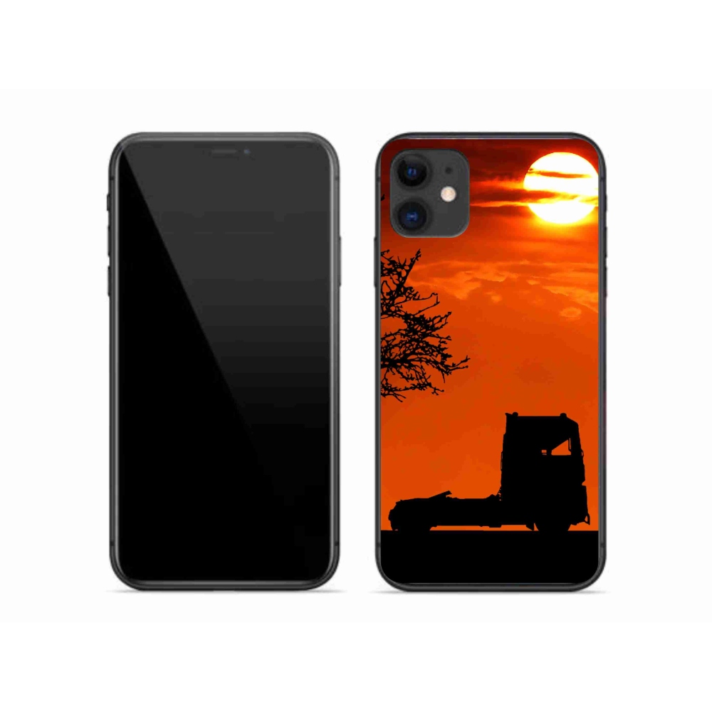 Gél borítás mmCase iPhone 11 készülékhez - teherautó 3