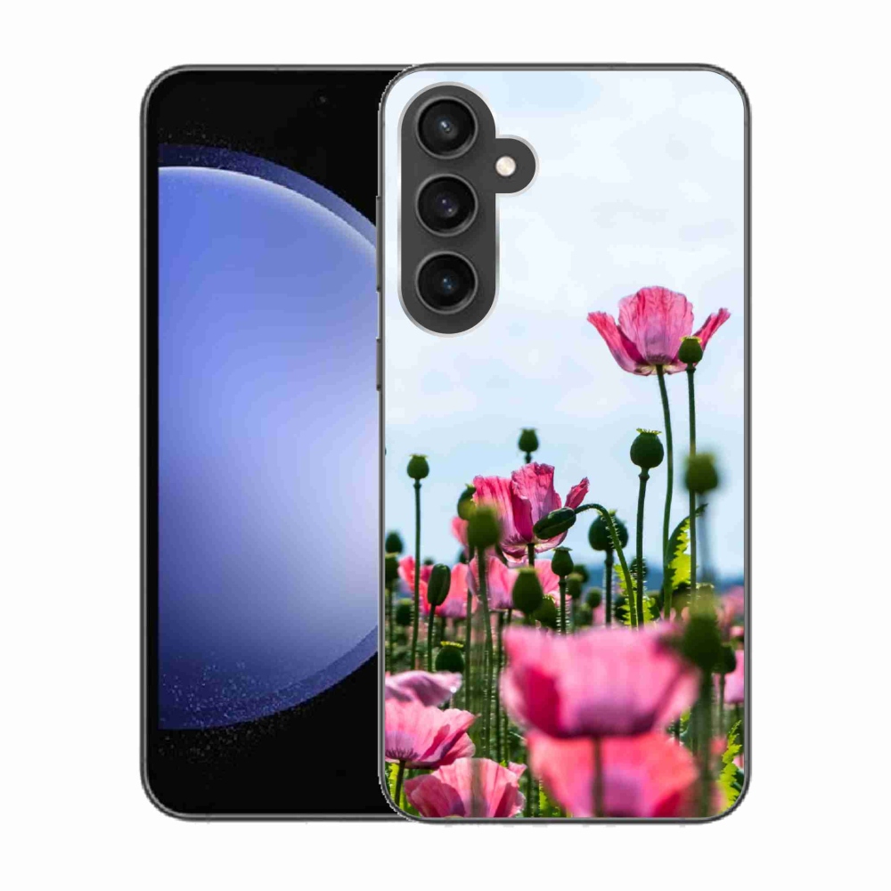 Gél védőhuzat mmCase Samsung Galaxy S23 FE készülékhez - mákos színű