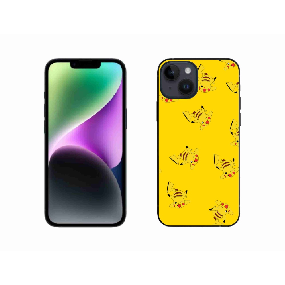 Zselés borítás mmCase iPhone 14 készülékhez - pikachu