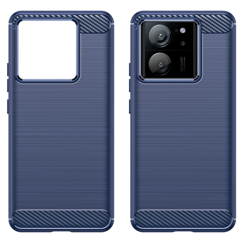 Szénálló zselés tok Xiaomi 13T/13T Pro készülékhez - kék