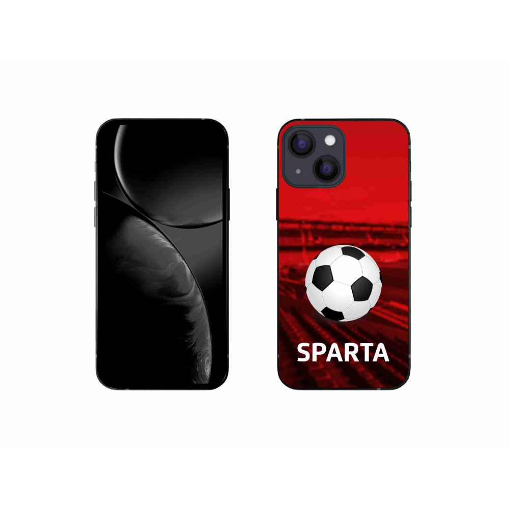 Zselés borítás mmCase iPhone 13 mini készülékhez - sparta 1