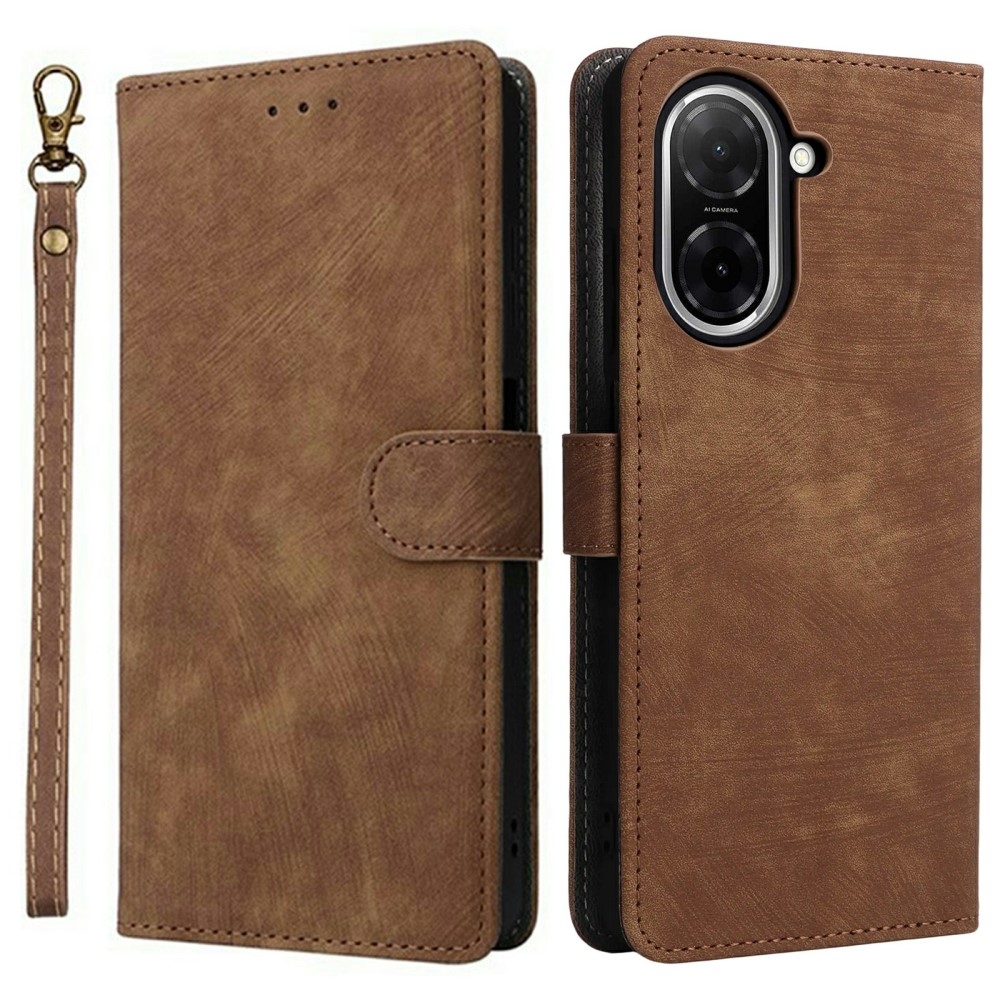 RFID könyvtáska Xiaomi Redmi A5 (171.7x77.8x8.3mm) - barna színben