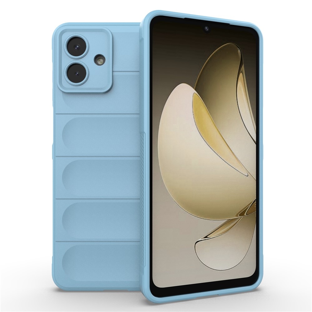 Rugg tartós zselés tok Samsung Galaxy A07 4G - világoskék színben