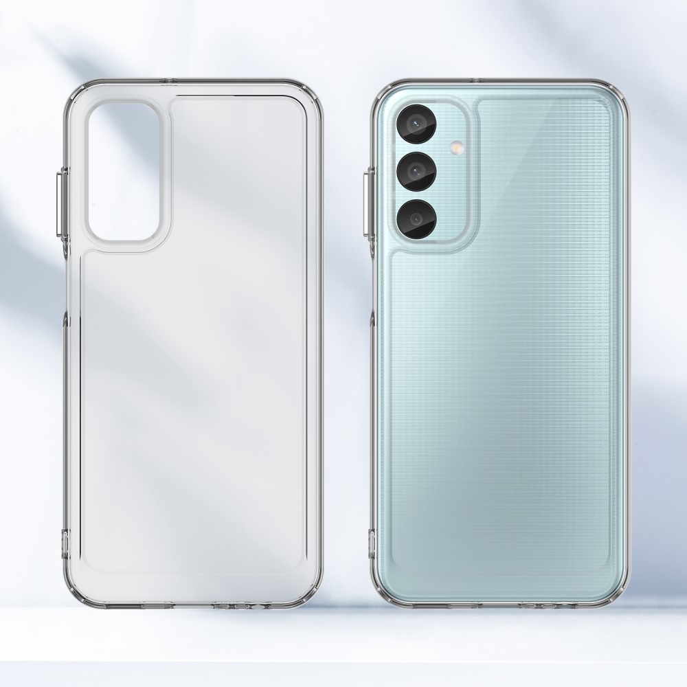 Candy zselés tok Samsung Galaxy M15 5G - átlátszó