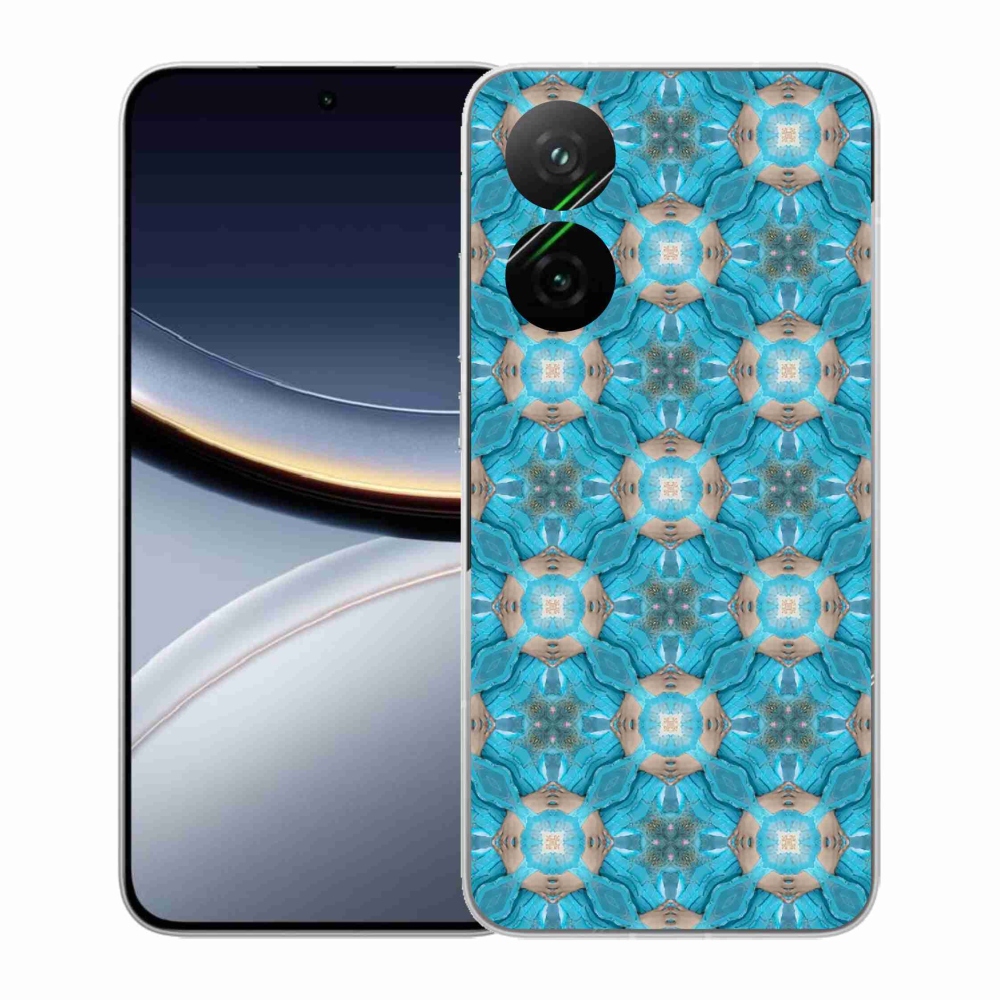 Gél borítás mmCase a Xiaomi Poco F7 5G számára - absztrakt motívum 12