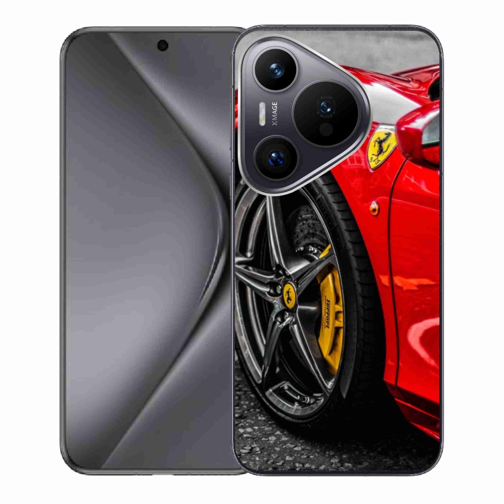 Zselés borítás mmCase a Huawei Pura 70 - autóhoz 1