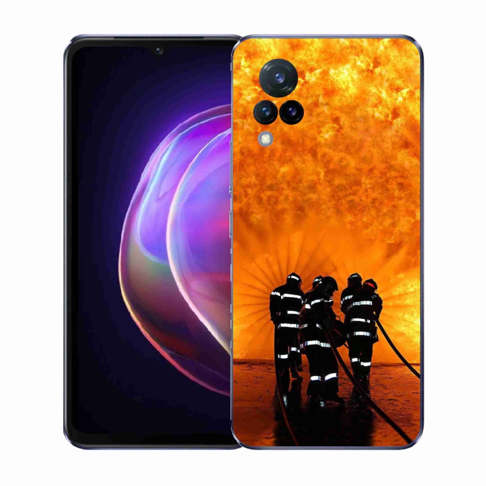 Gél borítás mmCase a Vivo V21 4G/5G készülékhez - Fire