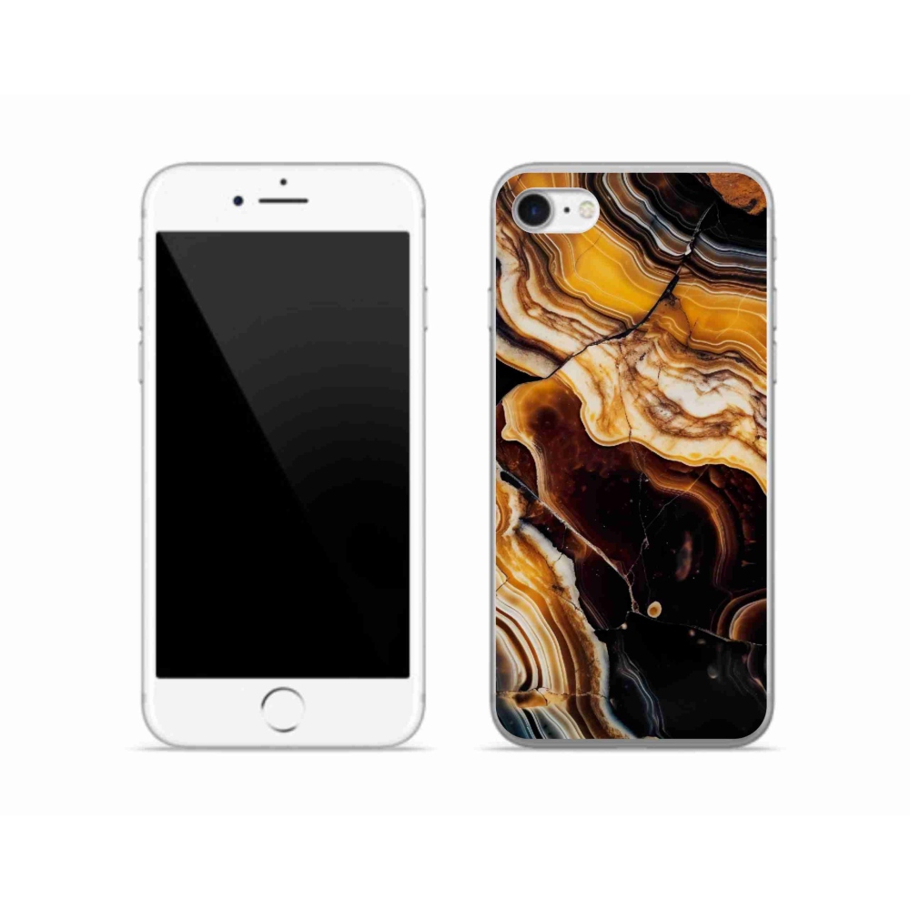 Gél borítás mmCase iPhone SE (2020) - absztrakt motívum 26