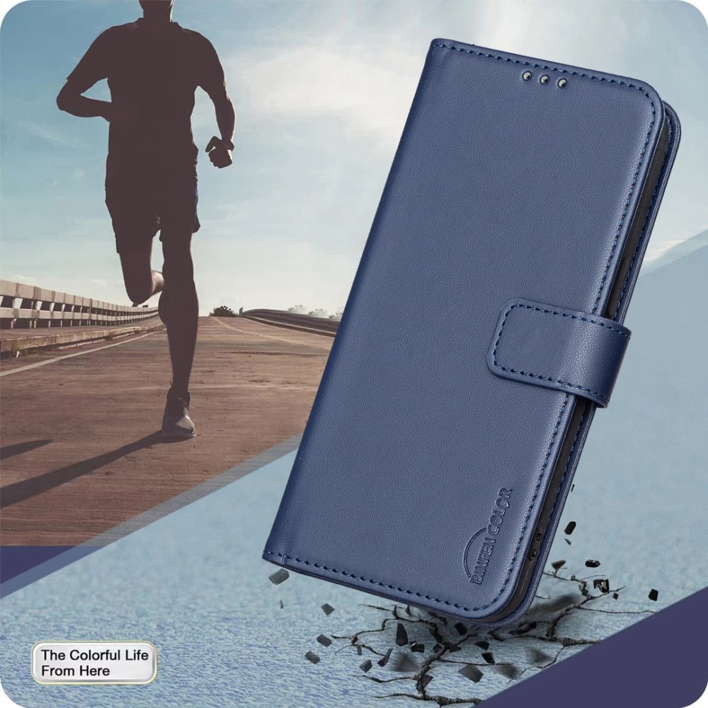 BNF könyvtáska Samsung Galaxy Xcover 7 Pro készülékhez - kék