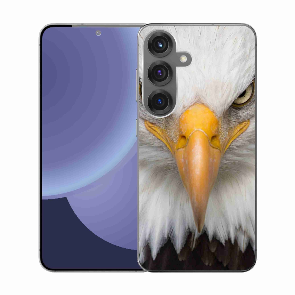 Zselés borítás mmCase Samsung Galaxy S25 készülékhez - eagle