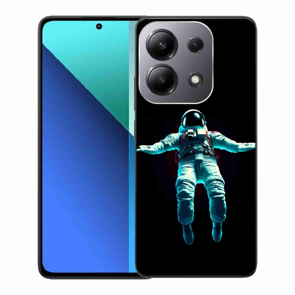 Gél borítás mmCase a Xiaomi Redmi Note 13-hoz - kozmonauta