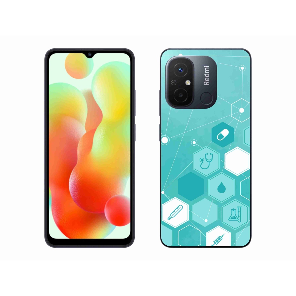 Gél borítás mmCase a Xiaomi Redmi 12C-hez - egészség 3