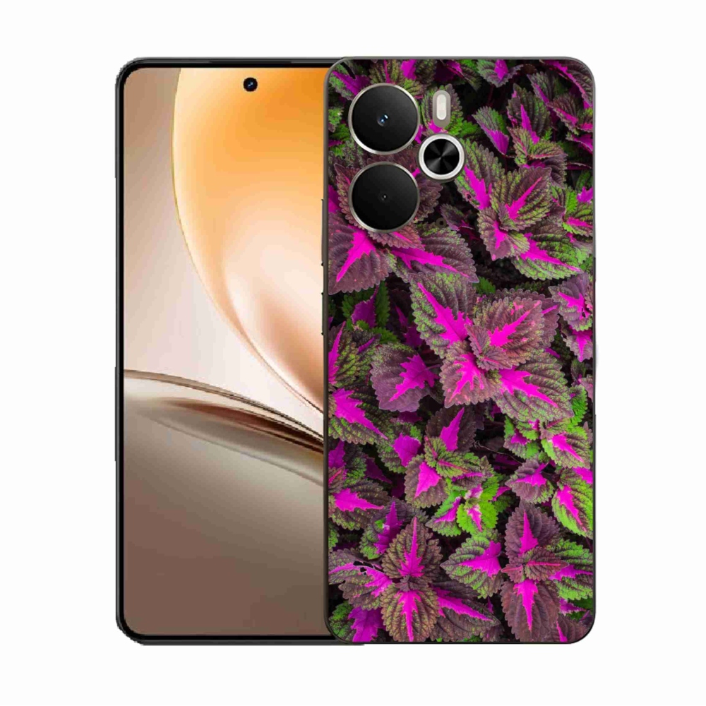 Gél borító mmCase a Realme 14 5G/14T 5G készülékhez - virág 10