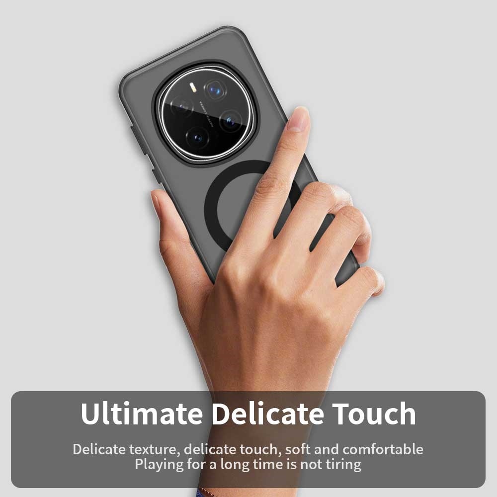 Candy zselés tok MagSafe-val a Honor Magic 7 Pro 5G-n - fekete