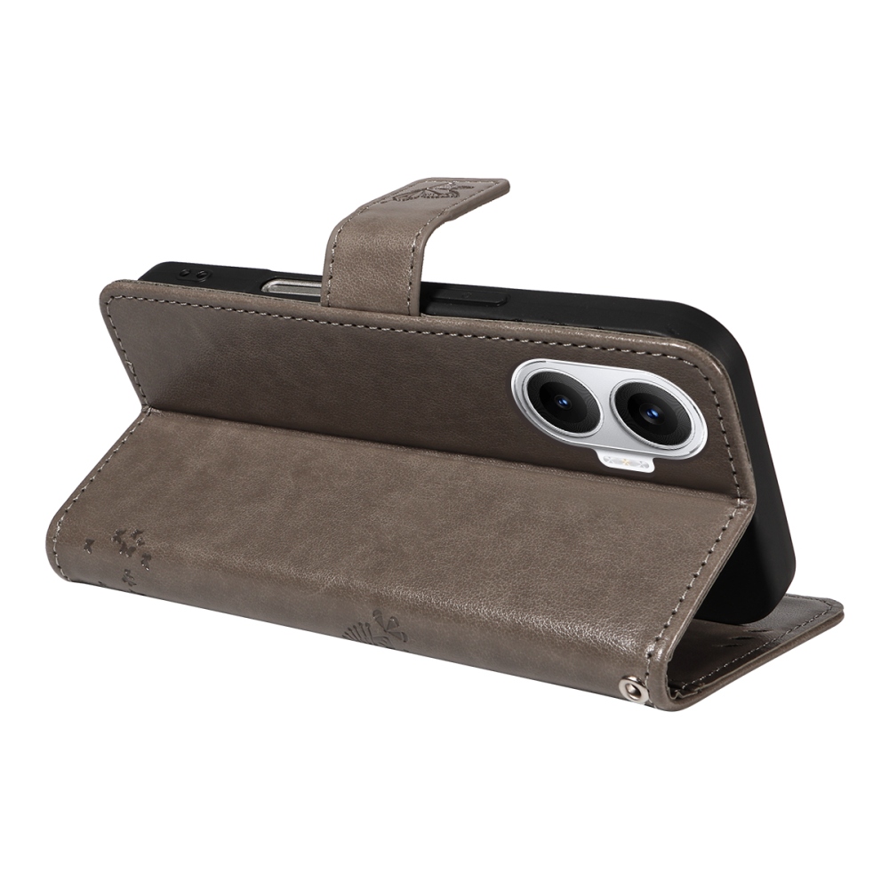 Fák könyve tok Xiaomi Poco F7 5G-hez - szürke