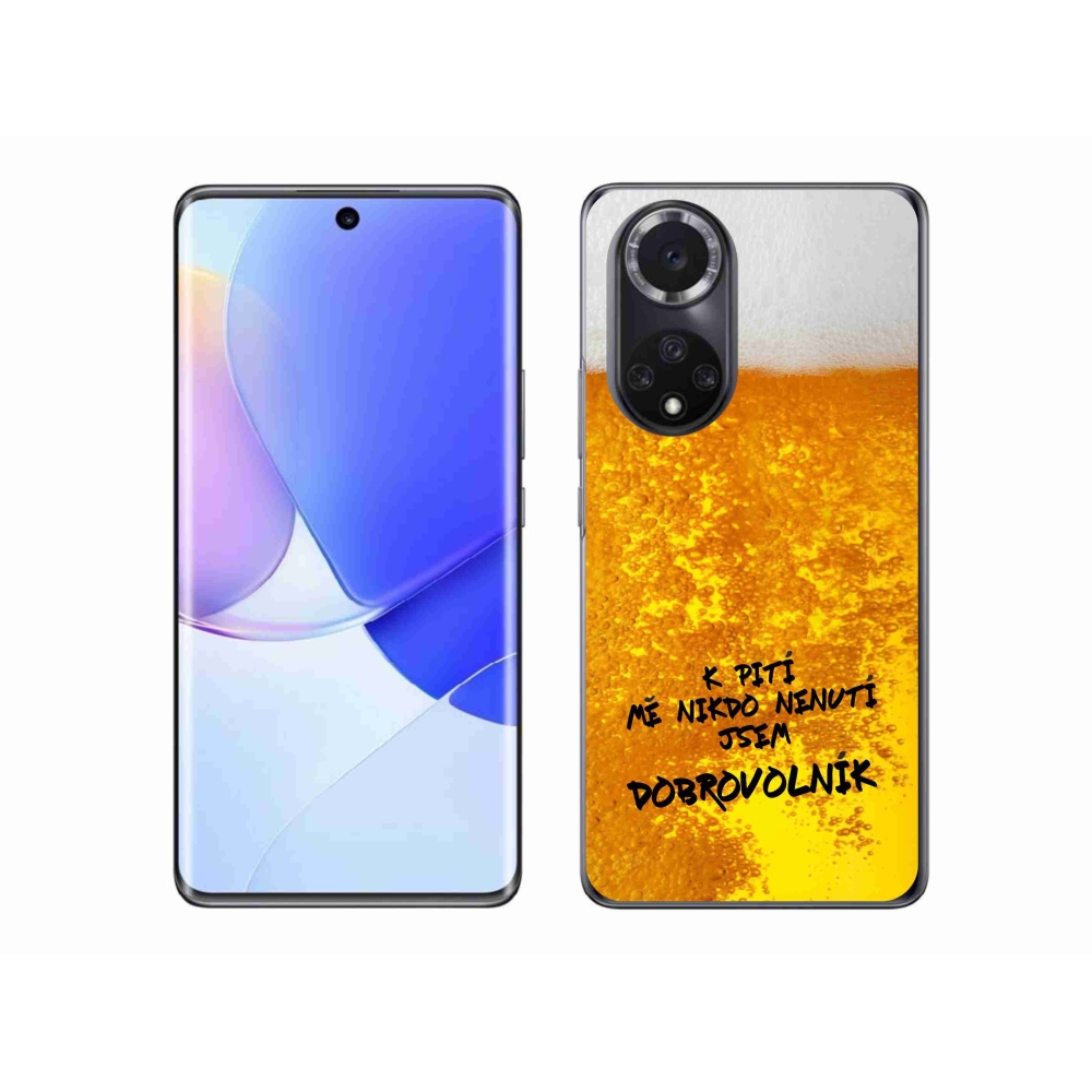 Gél borítás mmCase a Huawei Nova 9-hez - sör motívum 4