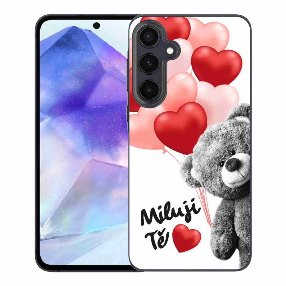 Gél borító mmCase Samsung Galaxy A55 5G - I love you - Gél borító mmCase Samsung Galaxy A55 5G - I love you