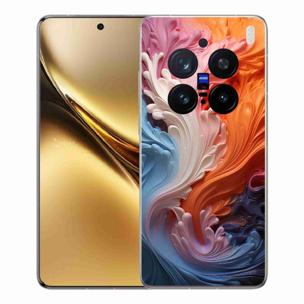 Zselés borítás mmCase a Vivo X200 Pro 5G készülékhez - absztrakt motívum 8