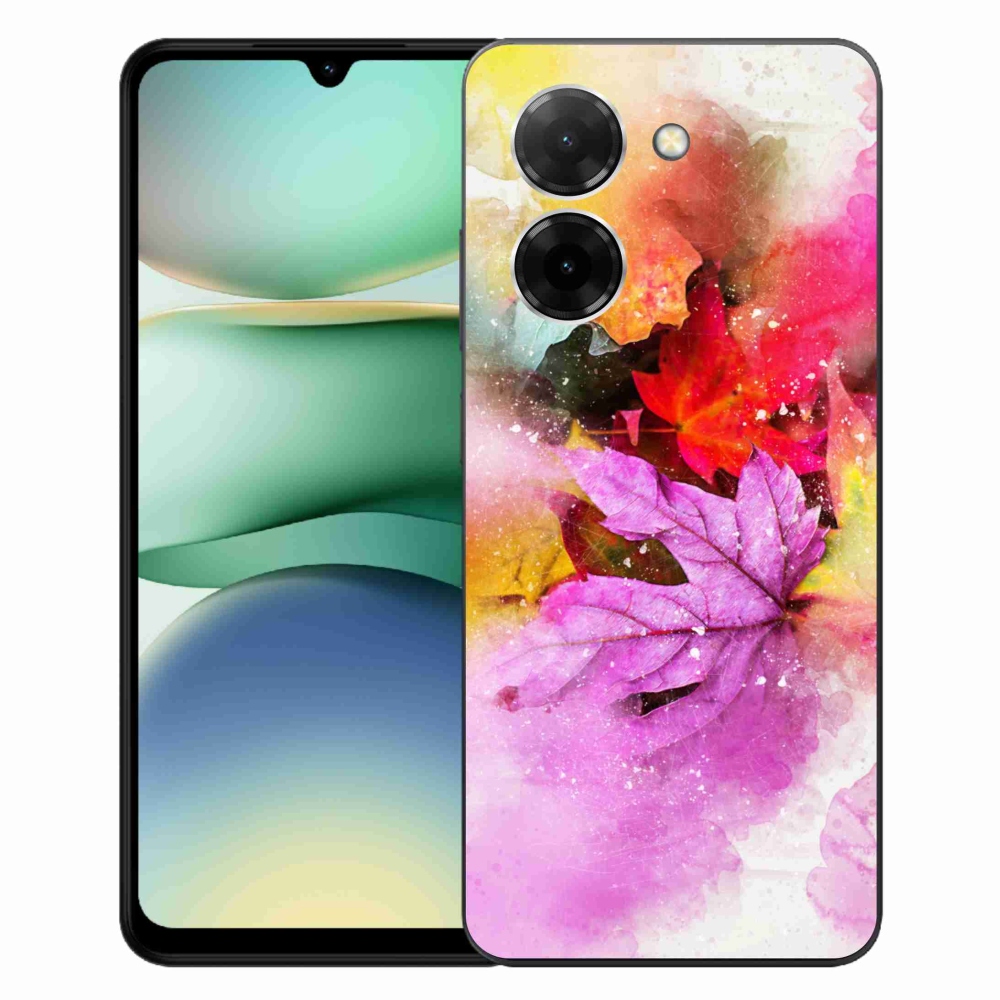 Gél borítás mmCase a Xiaomi Redmi A5 (171.7x77.8x8.3mm) - színes levelek