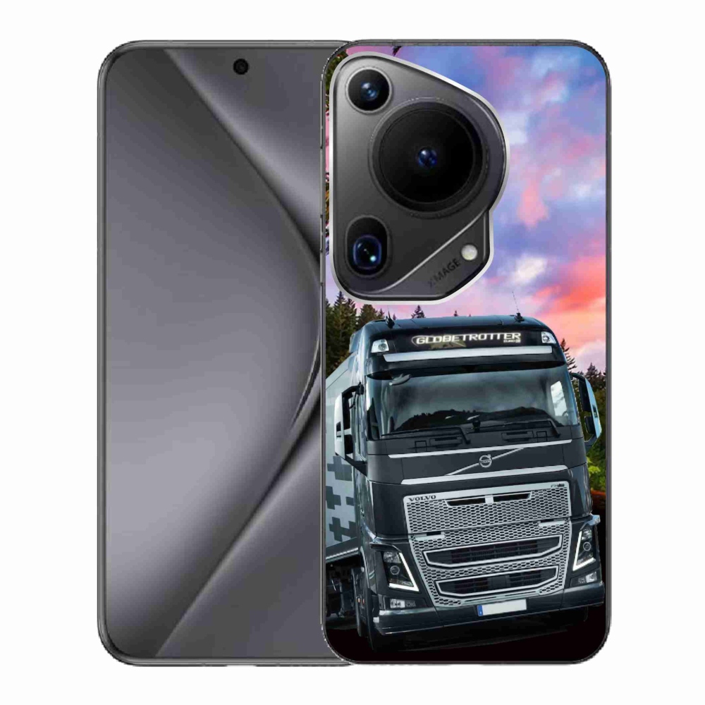 Zselés borítás mmCase a Huawei Pura 70 Ultra - teherautóhoz 2