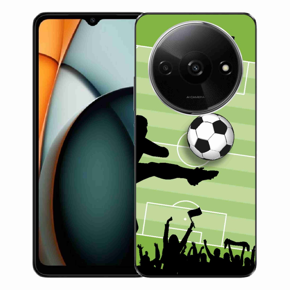 Gél borítás mmCase a Xiaomi Redmi A3-hoz - futball 3