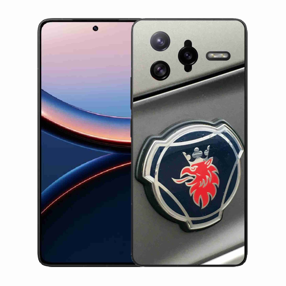 Gél borítás mmCase a Xiaomi Poco F7 Ultra számára - karakter 2