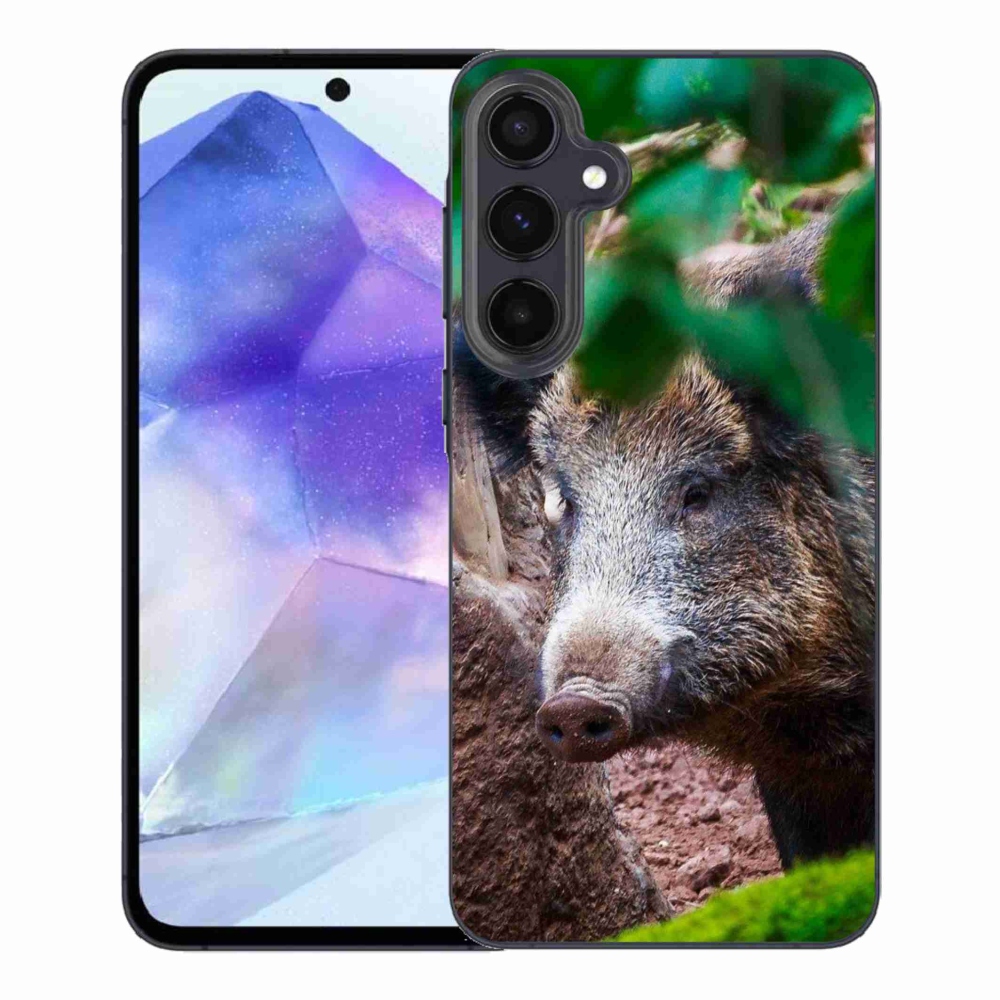 Gél borítás mmCase Samsung Galaxy A55 5G - vaddisznóhoz