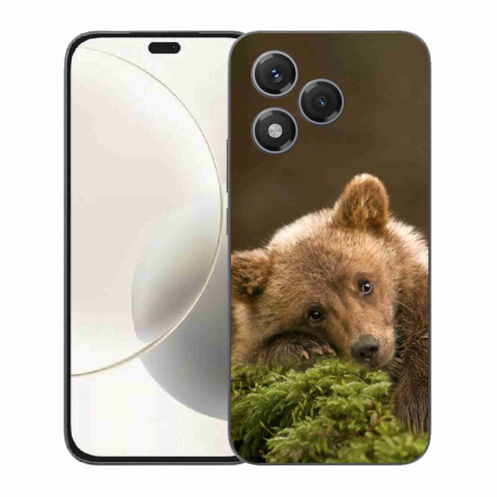 Zselés borítás mmCase a Honor 400 Lite-hoz - medve